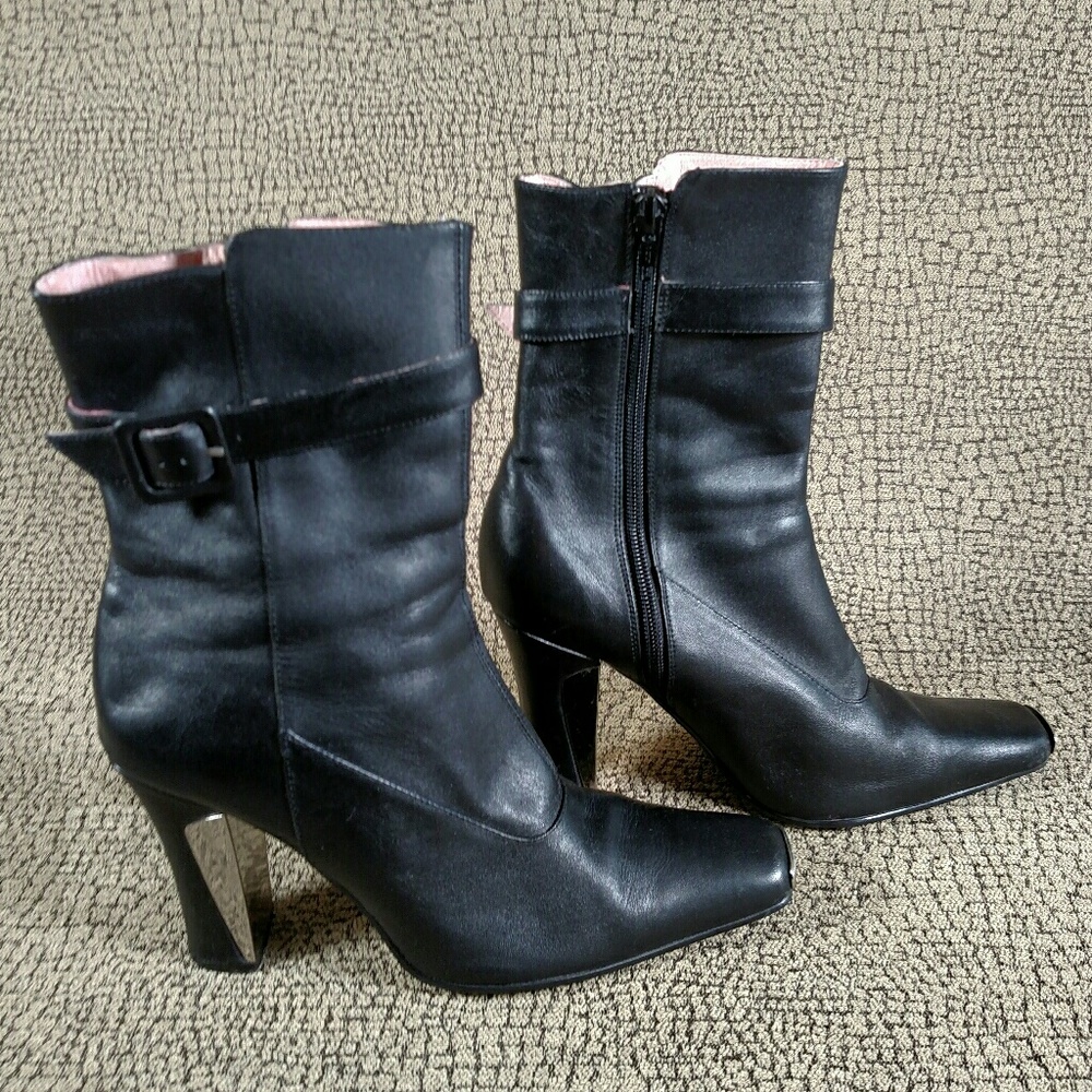 N.Y.L.A Leather Boots